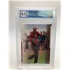 Image 1 : 2001 UD PREMIERE EDITION NO. TWC5 TIGER WOODS (GCG 9.5)