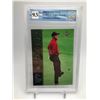 Image 1 : 2001 UD PREMIERE EDITION NO. TWC17 TIGER WOODS (GCG 9.5)