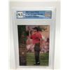 Image 1 : 2001 UD PREMIERE EDITION NO. TWC19 TIGER WOODS (GCG 9.5)