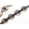 Image 11 : Navajo Sterling and Genuine Leather Concho Belt