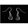Image 16 : Navajo Silver Multistone Squash Blossom & Earrings