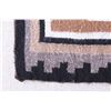 Image 4 : Navajo Two Grey Hills Vintage Rug circa. 1960s