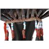Image 17 : C. 1900- Century Osage Featured Beaded Headdress