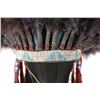 Image 5 : C. 1900- Century Osage Featured Beaded Headdress