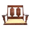Image 11 : 19th C. Walnut Black Forest Style Rocking Chair