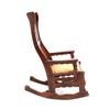 Image 3 : 19th C. Walnut Black Forest Style Rocking Chair
