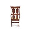 Image 5 : 19th C. Walnut Black Forest Style Rocking Chair