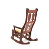 Image 6 : 19th C. Walnut Black Forest Style Rocking Chair