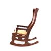 Image 7 : 19th C. Walnut Black Forest Style Rocking Chair