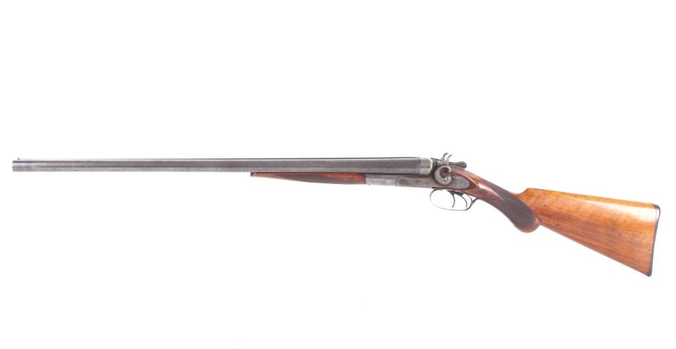 Remington M1889 12 GA Double Barrel Hammer Shotgun