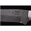 Image 4 : M.T. Frederic Remington Signed Damascus Knife