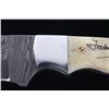 Image 6 : M.T. Frederic Remington Signed Damascus Knife