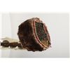 Image 30 : 19th C. Northern Arapaho Turban w/ Concho Drop