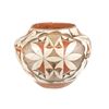 Image 1 : C. 1890 Acoma Pueblo Polychrome Large Pottery Olla
