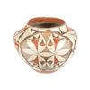 Image 3 : C. 1890 Acoma Pueblo Polychrome Large Pottery Olla