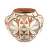 Image 4 : C. 1890 Acoma Pueblo Polychrome Large Pottery Olla