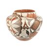 Image 5 : C. 1890 Acoma Pueblo Polychrome Large Pottery Olla
