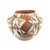 Image 6 : C. 1890 Acoma Pueblo Polychrome Large Pottery Olla