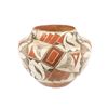 Image 8 : C. 1890 Acoma Pueblo Polychrome Large Pottery Olla