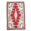 Image 1 : Navajo Klagetoh Trading Post Rug c. 1950's