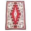 Image 2 : Navajo Klagetoh Trading Post Rug c. 1950's