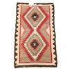 Image 2 : C. 1900- Navajo Old Crystal Trading Post Rug