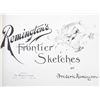 Image 2 : Remington's Frontier Sketches, Frederic Remington