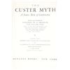 Image 5 : "The Custer Myth", Col. W.A. Graham, 1st Edition