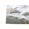 Image 8 : H. Terpning Lithograph "Crossing Below The Falls"