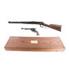 Image 1 : 1980's Winchester & Colt Commemorative Two Gun Set