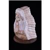 Image 8 : C. 1994 Ray Runners Alabaster Carved Indian Bust