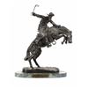 Image 1 : Bronco Buster Bronze Statue By Frederic Remington