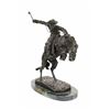 Image 8 : Bronco Buster Bronze Statue By Frederic Remington