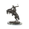 Image 9 : Bronco Buster Bronze Statue By Frederic Remington