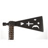 Image 3 : Rare & Exceptional Cheyenne Tomahawk - Beaded Drop