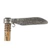 Image 2 : Circa 1830-1850 Early & Rare Spontoon War Tomahawk