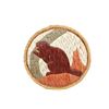 Image 2 : C. 1950 Chippewa / Ojibwa Porcupine Quilled Box