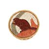 Image 3 : C. 1950 Chippewa / Ojibwa Porcupine Quilled Box