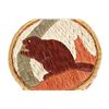Image 4 : C. 1950 Chippewa / Ojibwa Porcupine Quilled Box