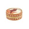 Image 8 : C. 1950 Chippewa / Ojibwa Porcupine Quilled Box