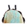 Image 3 : Navajo Bernadine Begay Tsosie Turquoise Bolo Tie