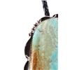 Image 7 : Navajo Bernadine Begay Tsosie Turquoise Bolo Tie
