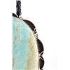Image 8 : Navajo Bernadine Begay Tsosie Turquoise Bolo Tie