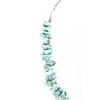 Image 7 : Navajo Nugget Kingman Turquoise Necklace c. 1940s