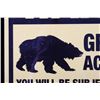 Image 18 : Grizzly Bear Warning Sign from Canada