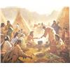 Image 2 : Howard Terpning Limited Ed. Litho "The Feast" 1994