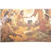 Image 4 : Howard Terpning Limited Ed. Litho "The Feast" 1994
