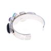 Image 4 : Navajo Sterling Silver Multi Stone Bracelet c 1960