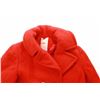 Image 2 : Hudson Bay Co. Red Point Button Up Coat