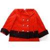 Image 3 : Hudson Bay Co. Red Point Button Up Coat